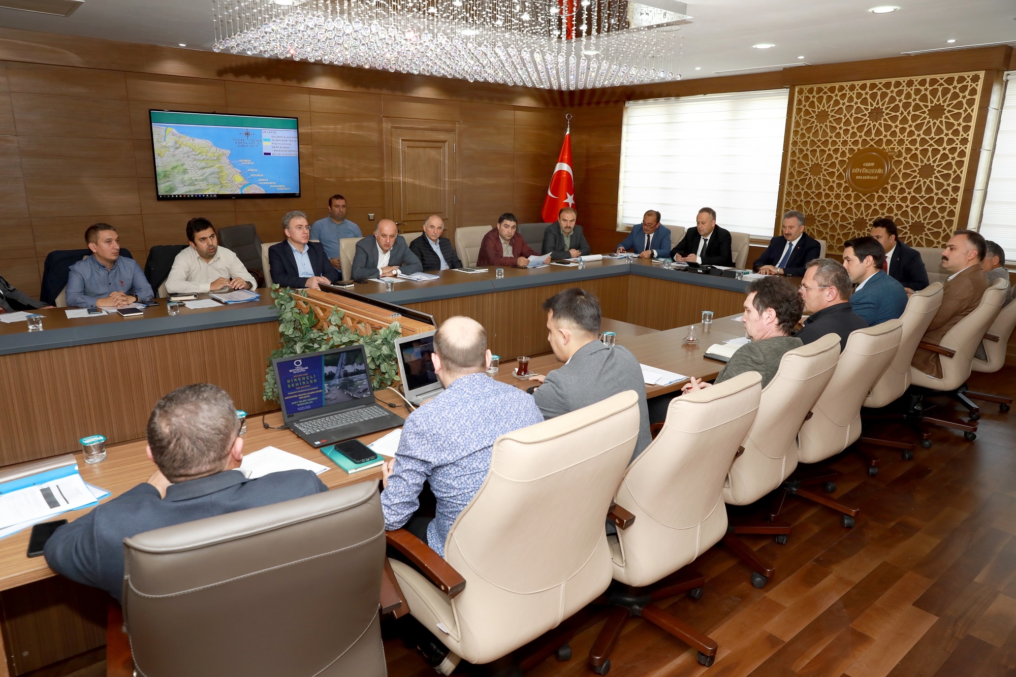 AFETLERE KARŞI TEDBİRLER ARTIRILIYOR